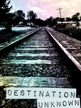 Image of train tracks - destination unknown